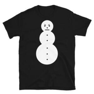 Jeezy Snowman Shirt Cte Funny Rap Hip-Hop Graphic Fan Gift Unisex T-Shirt